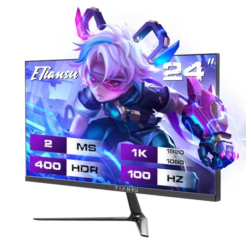 Image of 24 inch FHD 100Hz IPS Gaming Monitor,FreeSync,90%DCI-P3,100%sRGB,HDMI2.0,VESA | VGA Eye Saver Mode Gaming Office Versatility Wide Viewing Angle Consistency Flicker-free backlight Smooth refresh for play