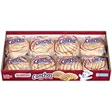 Bimbo Vanilla Conchas - 8 ct.