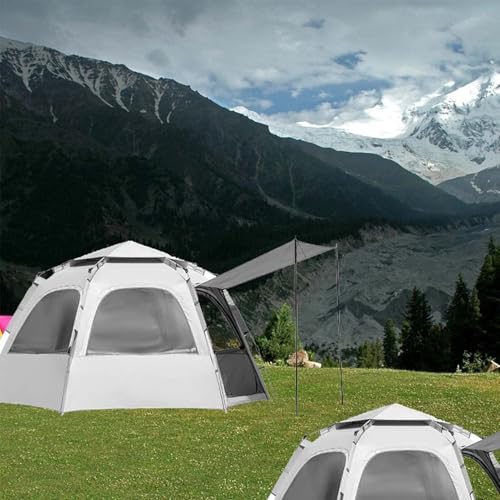 Carpa automática pop-up impermeable para 3-4 personas miniatura 6