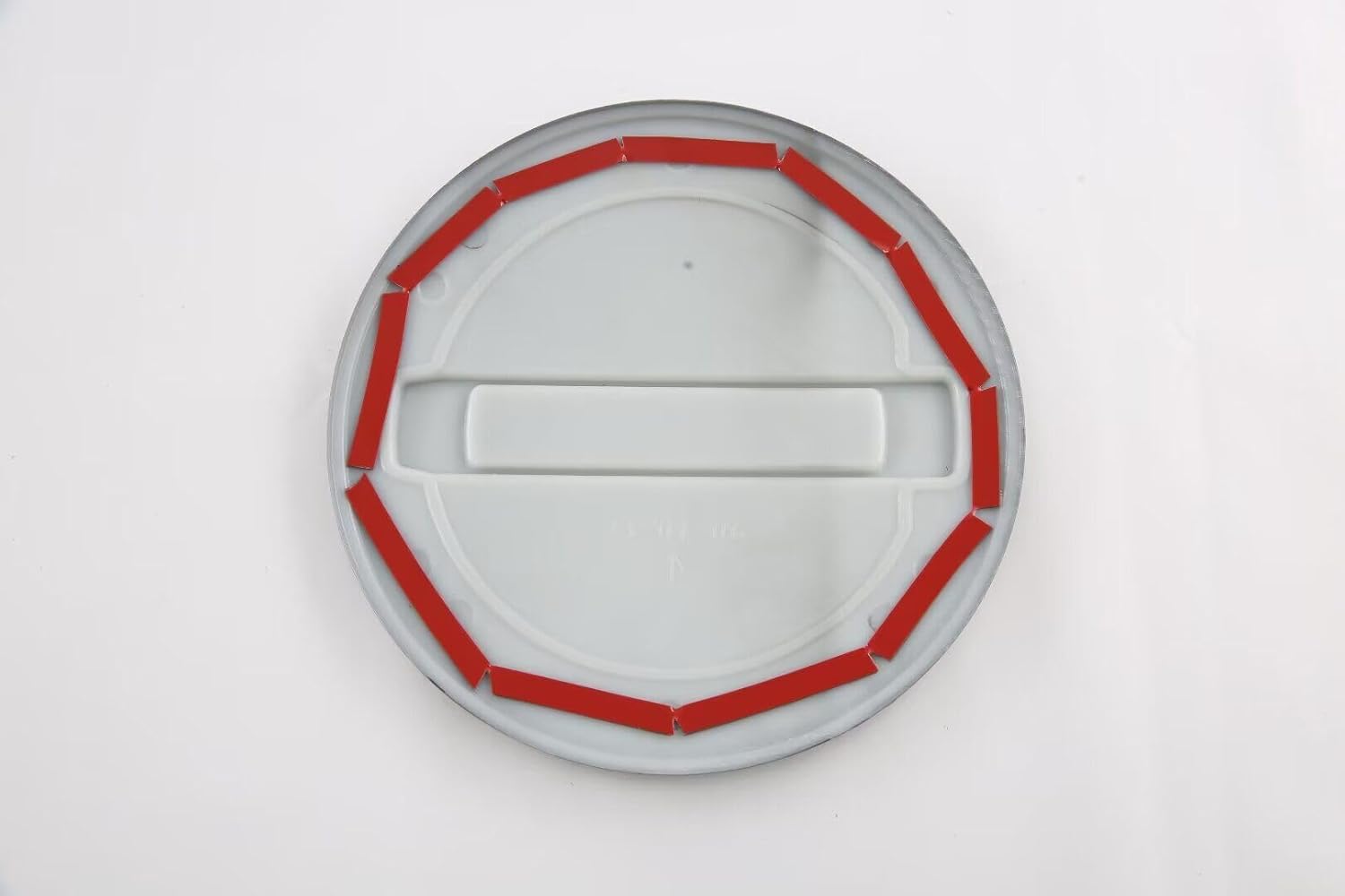 Fuel Tank Cover, Compatible for Dodge Ram 1500 TRX 2023 2024 2025 Accessories Oil Cap Gas Cover Trim Sticker Carbon Fiber Print