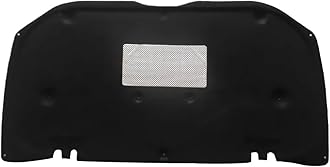 Fit for Toyota Land Cruiser J100 J200 2008-2020 Car Heat Sound Insulation Cotton Front Hood Engine Mat Cover Noise Deadener Car Hood Engine(for J200 08-15 A)