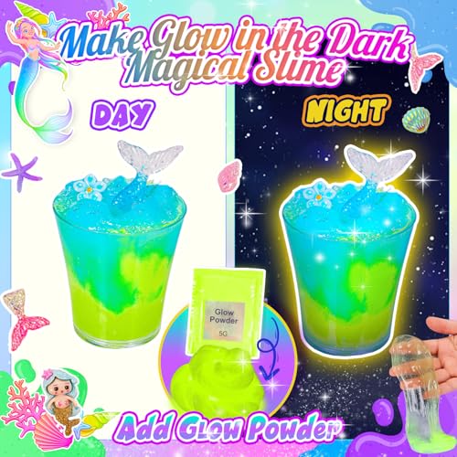 Miniatura 4 de Ikidiki Slime Para Niñas, Regalo Niña 6 7 8 9 10 11 12 Años Slime Kit Juguetes Niños 6-12 Años Slime Para Niños Regalos Cumpleaños Manualidades Niños