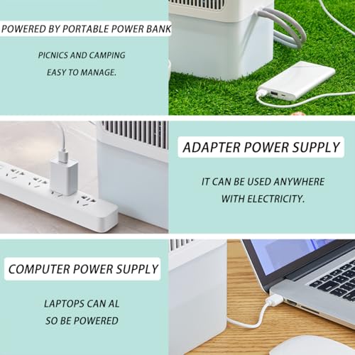 Sistema De Resfriamento De Cama,Refrigerador De ColchãO Com ColchãO Refrigerado Remoto,160 Cm De Comprimento X 140 Cm De Largura,Com Porta De Carregamento Tipo C E Controle Remoto