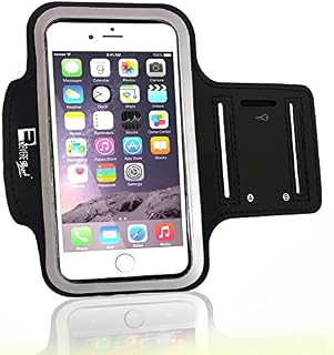 Premium iPhone 7 Plus/iPhone 8 Plus Running Armband with Fingerprint ID Access. Sports