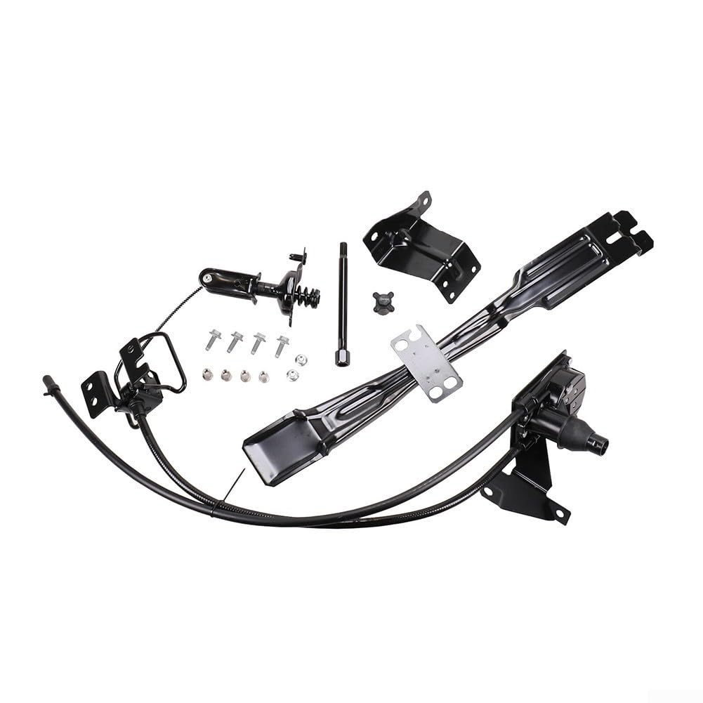 Kit de soporte de rueda de repuesto para Fiat Ducato, para puente, boxer, relé 2006 en adelante, | ABS + construcción de metal, negro