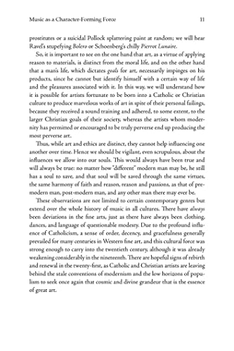 Good Music, Sacred Music, and Silence: Three Gifts of God for Liturgy and for Life