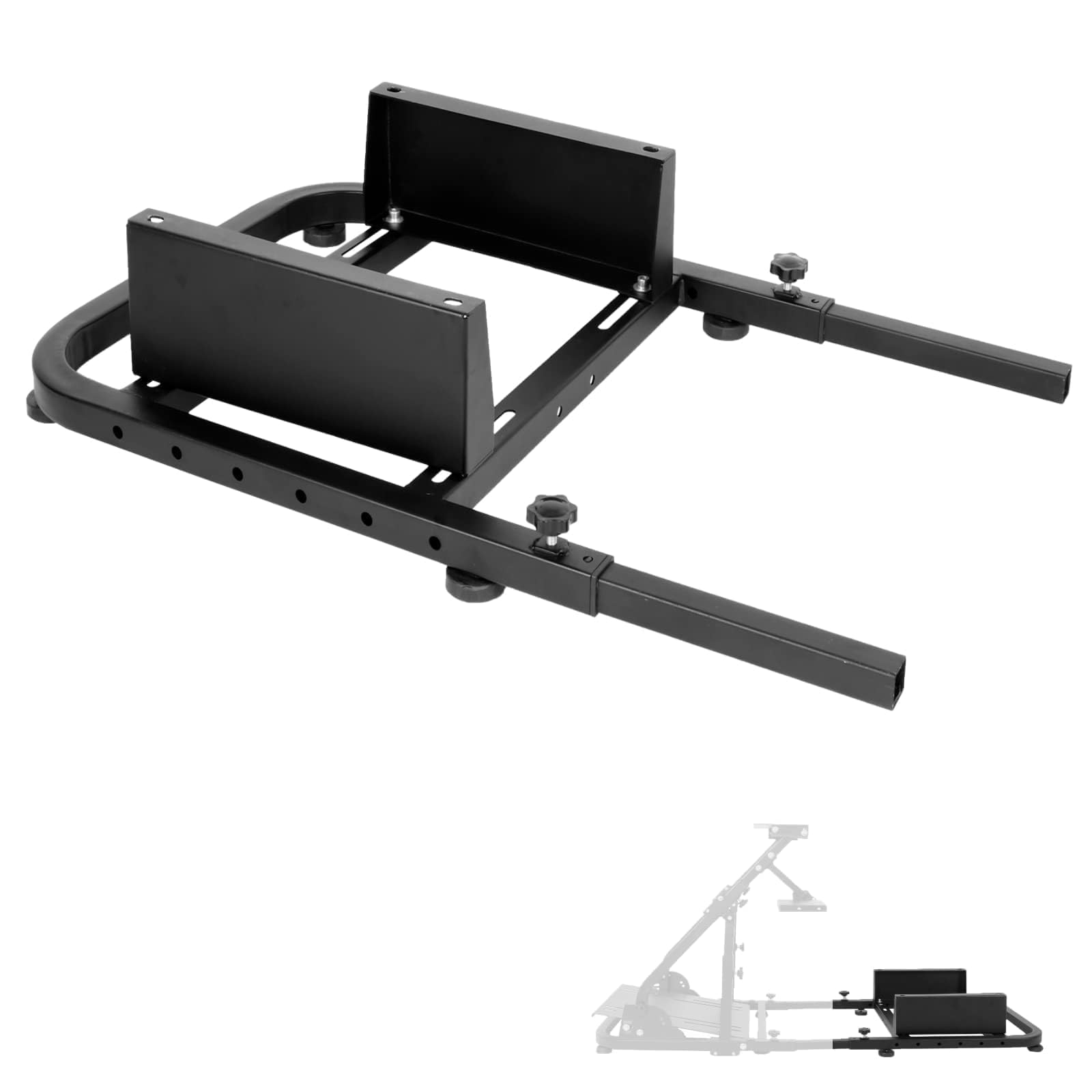 Amazon.co.jp: レーシングカーシミュレータシートマウントフレーム