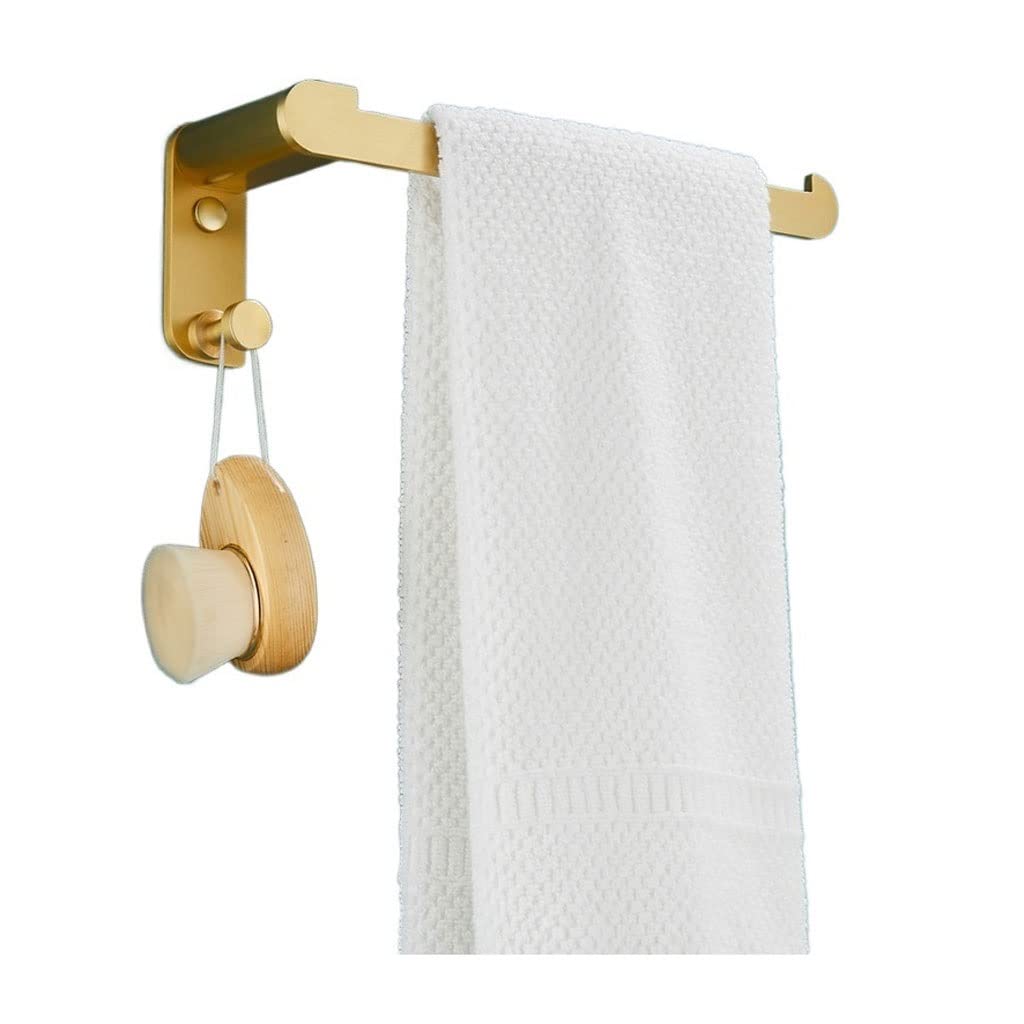 Porte-serviettes en aluminium au design moderne et finitions élégantes haut de gamme