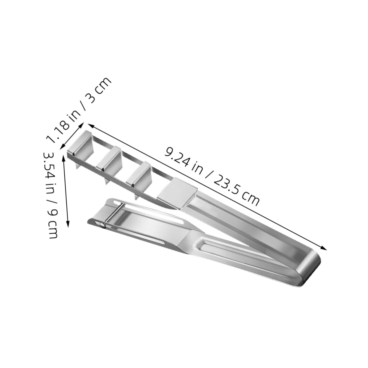 Cabilock Watermelon Cutter Ergonomic Stainless Steel Slicer for Uniform Cube Cutting for Home Kitchen Picnics and Parties Effortless Fruit Preparation Tool