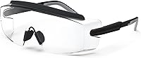 Vista 21 de Gafas de seguridad antivaho Gafas de seguridad sobre gafas protectoras con lentes antiarañazos ajustables