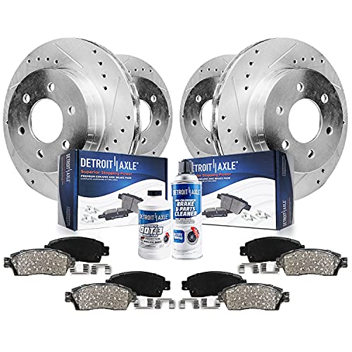 Detroit Axle - Brake Kit for Chevy Traverse GMC Acadia Ltd. Buick…