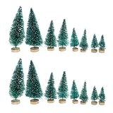 Weihnachten Miniaturfiguren Ideal für Bücherregale, Fensterbretter, Desktops, Kindergärten, Küchen, Esszimmer oder andere prominente Orte in Ihrem Haus, an denen jeder sie sehen kann.