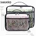 Imagen de holay Pack de 4 Grandes Bolsas Organizadoras PVC con Cremallera