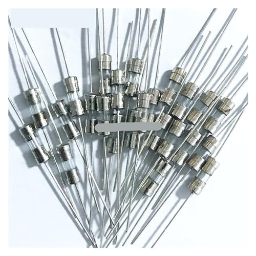 Fusible en verre 4A contre les surtensions et courts-circuits 3.6x10mm - 3