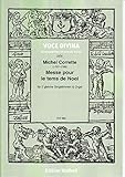 Messe pour le tems de noel : pour 2 VOIX ET ORGUE 3 Partitions