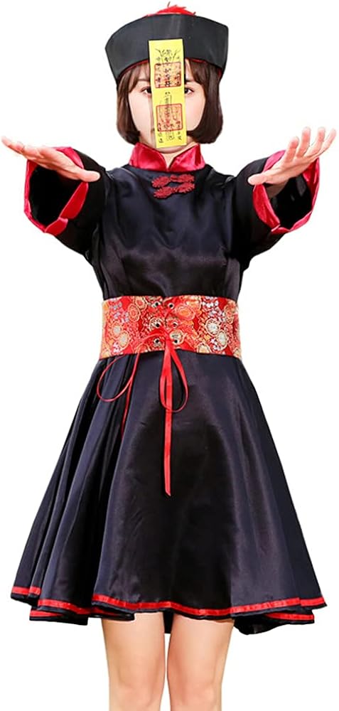 Spookyworking x Fuzero 　キョンシー Amazon.co.jp: キョンシー 親子 コスプレ レディース セクシー