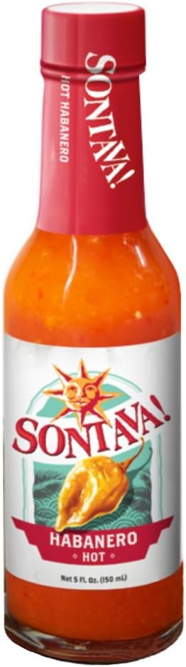 Sontava Habanero Hot (formerly XX Habaneror) Hot Sauce, 5 Ounce -- 12 per