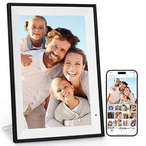 Humblestead 10.1 Zoll Digitaler Bilderrahmen Weiß