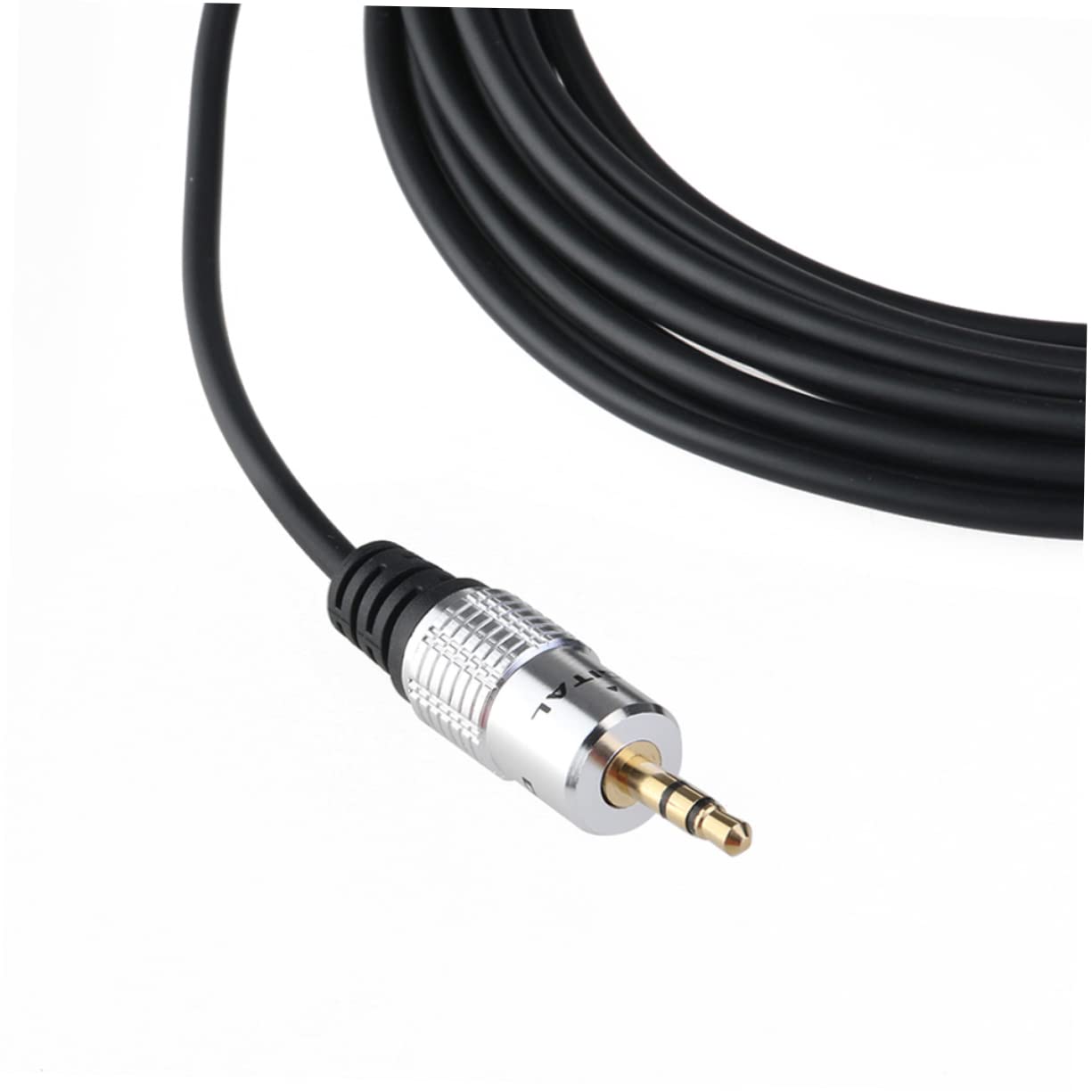 BESTonZON 4 Pz prolunga per cuffie cavo di prolunga dell'auricolare scocca in alluminio Cavo audio maschio-femmina da 3,5 mm Cavo maschio-femmina da 3,5 mm maschio a femmina maschio femmina