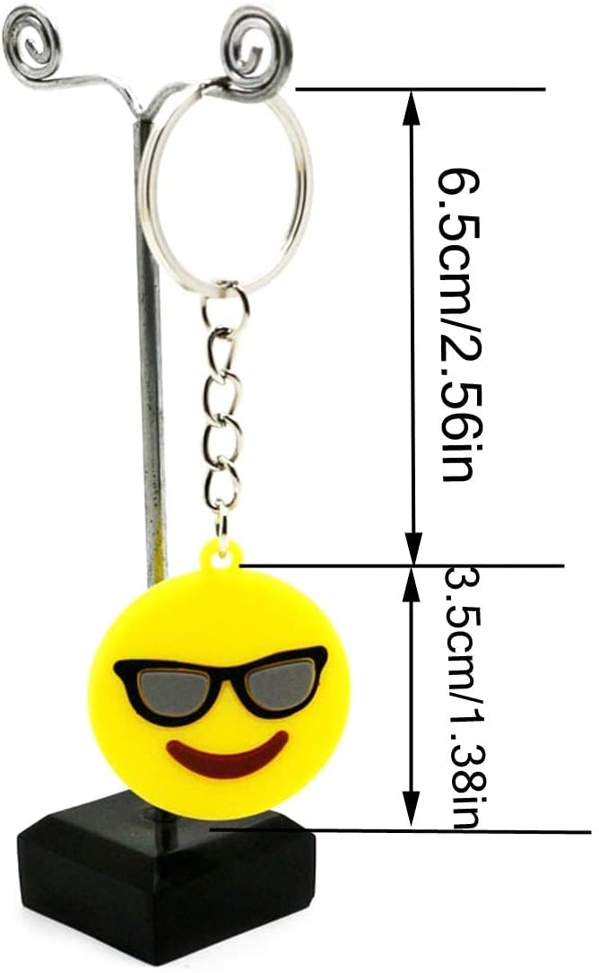 Lot De 32 Porte-clés Smiley En Silicone - Émoticônes Mignonnes, Cadeaux Enfants, Fête, Anniversaire, Noël