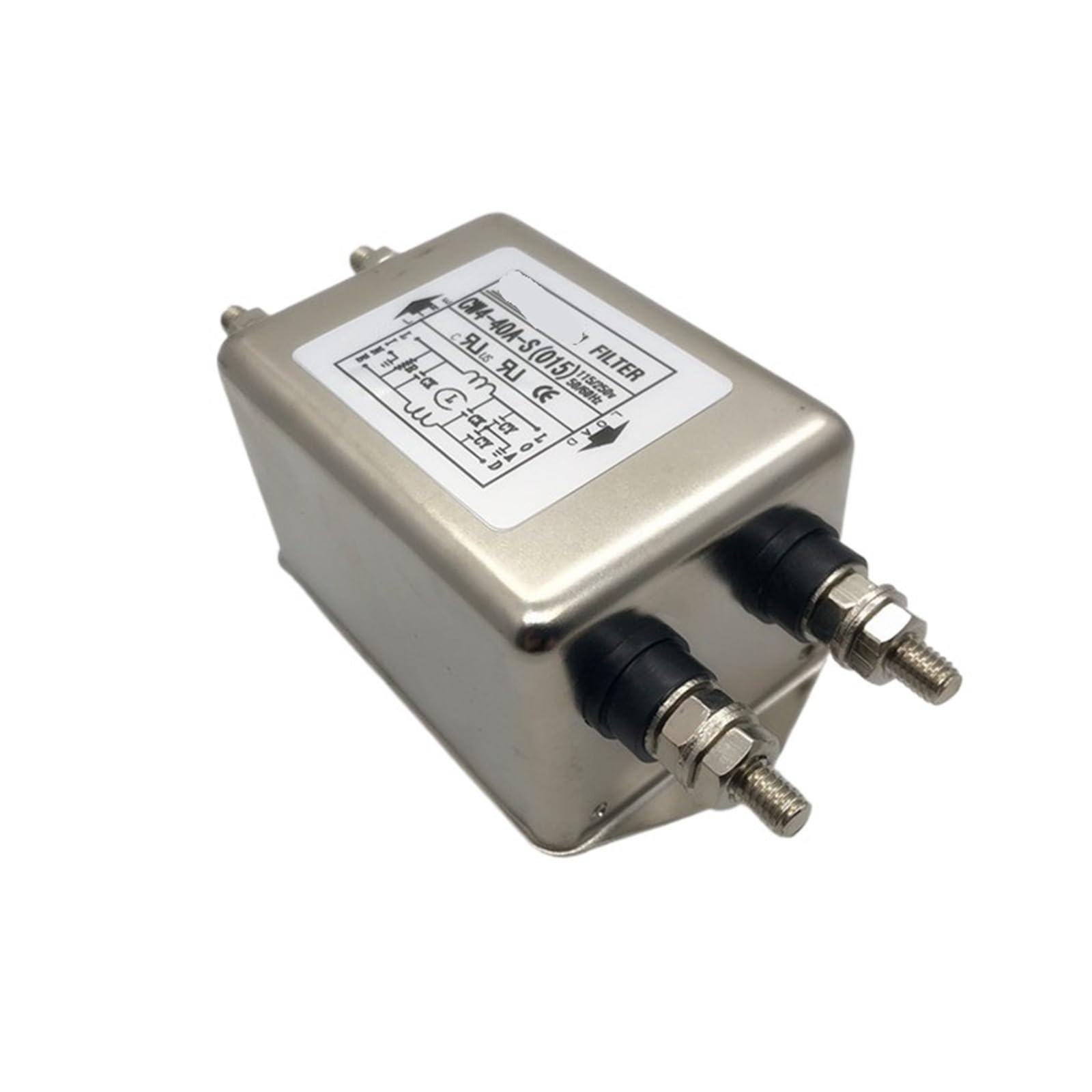 CW4-40A/50A/60A-S(015) Netzfilter 220V Einphasen-Netzreinigungs-Wechselstromfilter(CW4-50A-S 015)
