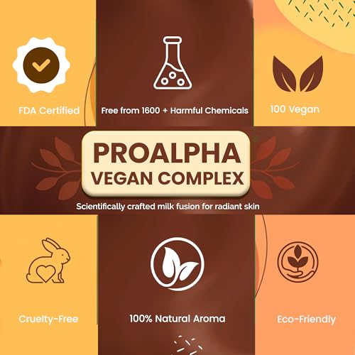 Image of Bath&Bathe Comfort Cappuccino Body Wash Shower Gel | Coffee & Cashew Milk Infused Body Cleanser | 100% Vegan, Natural, Sulfate-Free | Deep Hydration, Allantoin-Soothing, 500 ml- Pack of 2