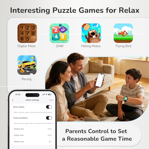 Kids Smart Watch, No Phone Needed - image 7