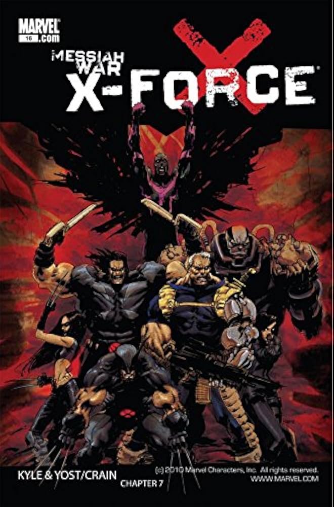 Amazon.com: X-Force (2008-2012) #16 eBook : Yost