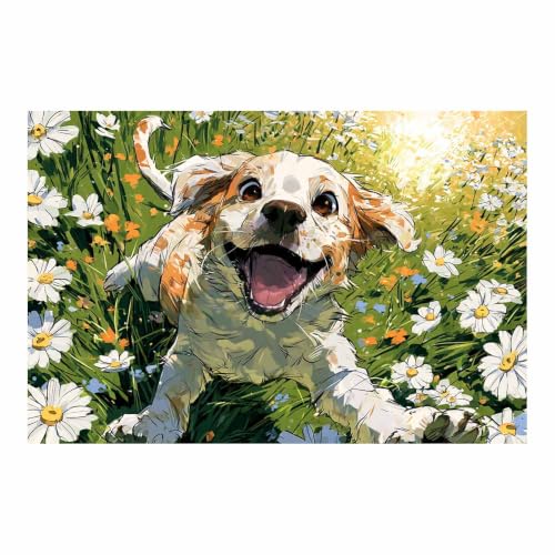 Décoration Murale Chien des Prés pour Sublimer Votre Bureau à Domicile
