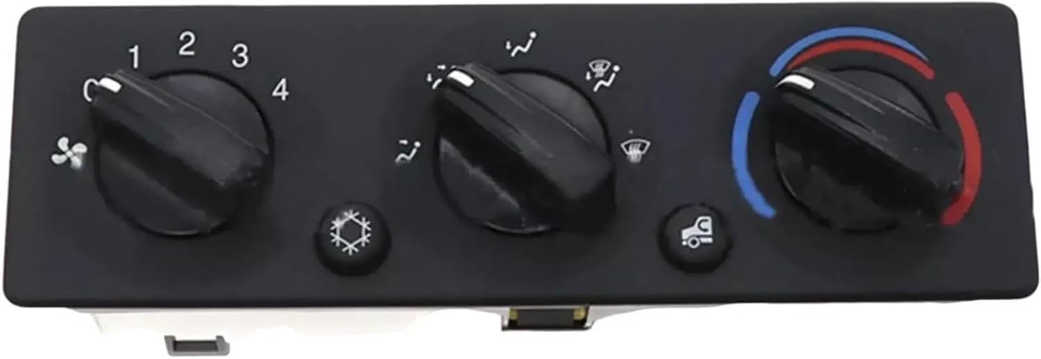 A/C Climate Control Module Panel Q21-6119 Fit for Peterbilt Truck Parts Automobiles Accessories