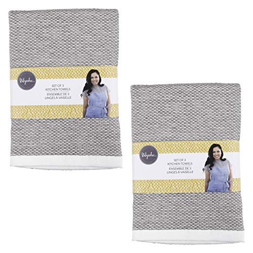 Kitchen towel set de torchons éponge absorbants pour essuie-mains