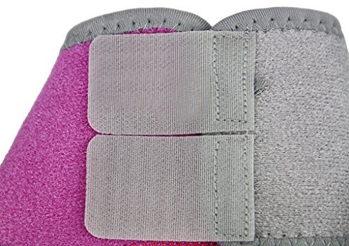 2 Pcs Kids Children Ankle Brace Protector Adjustable Ankletendon Compression Brace Foot Support Stabilizer For Basketball Soccer Volleyball Football & Baseball, Rose Red, Small #TOP4