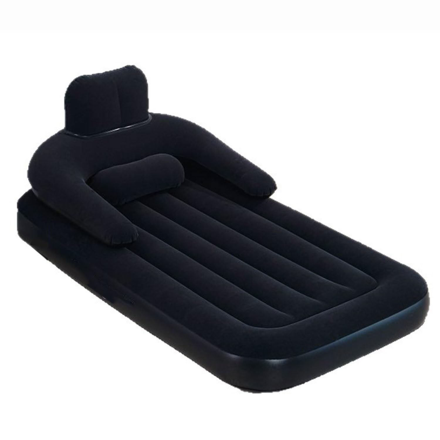 Matelas gonflable 2 personnes pour recevoir des invités avec un lit douillet