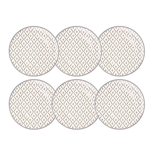 Com Amsterdam 6 X 3645 Set di 6 Piatti da