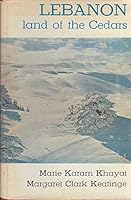Lebanon Land of the Cedars (Second Edition, 1960) B002G26PAE Book Cover