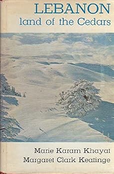 Hardcover Lebanon Land of the Cedars (Second Edition, 1960) Book