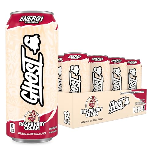 GHOST Energy Raspberry Cream