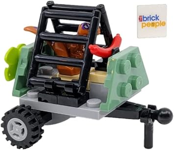 LEGO Jurassic World Baby Dino Trap with Baby Raptor