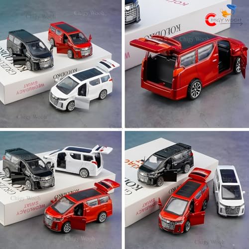 Image of 1:36 die cast car Toy for Kids (Alphard 1:32)