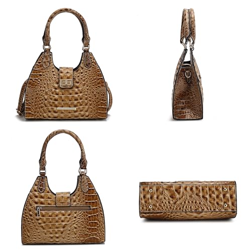Bolso tote de mujer MKF Collection en piel vegana miniatura 5