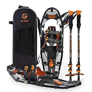 G2 25 Zoll Leichte Schneeschuhe Set