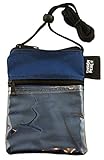 Ensign Peak Neck Wallet, Navy