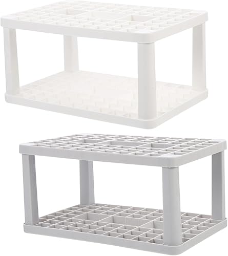 Soporte para bolígrafo de 72 agujeros, organizador de brochas de pintura, secador, almacenamiento de brochas de pintura, estante de secado