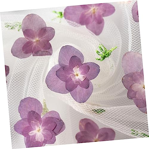 30 flores secas prensadas para manualidades DIY miniatura 4