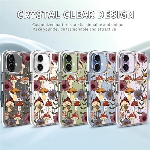 Coque iPhone 17 de protection militaire anti-chute et magnétique transparente - 6