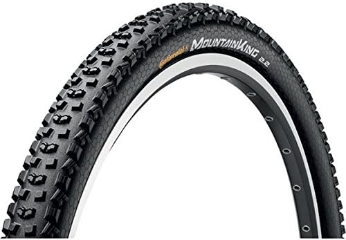 Continental Mountain Bike Wire Bead Tires - All Terrain, Replacement MTB Bike Tire (20", 26", 27.5", 29")