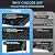 Focusound 80 Pack Sound Proof Foam Panels, 1" x 12" x 12" Acoustic Foam Panels for Wall High Density Soundproofing Wedge Panels for Music Studio Office Game Room with 540PCS Double-Side Adhesive