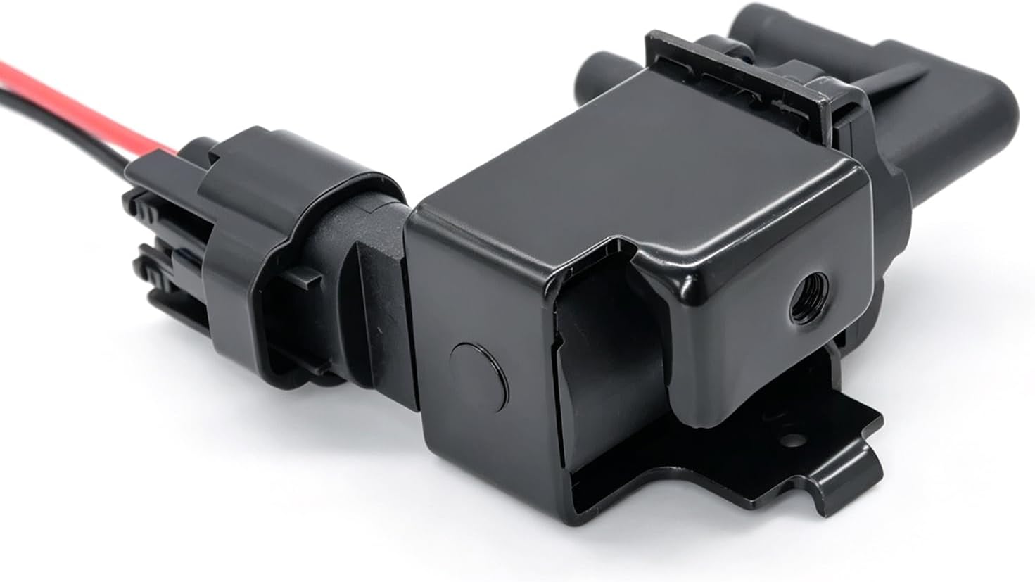 25860-75230 Vapor Canister Purge Valve Solenoid With Connector Replacement for Toyota 4Runner 2002, Tacoma 2002-2004
