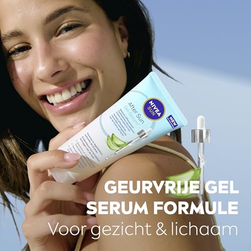 Nivea Sun After Sun Gel-Serum – 100 ml - View 2