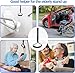 Generic 3-in-1 Elderly Assistance Kit: Standing Aid & Car Assist Grab Handle, Blue, Plastic, 4 inches x 6 inches